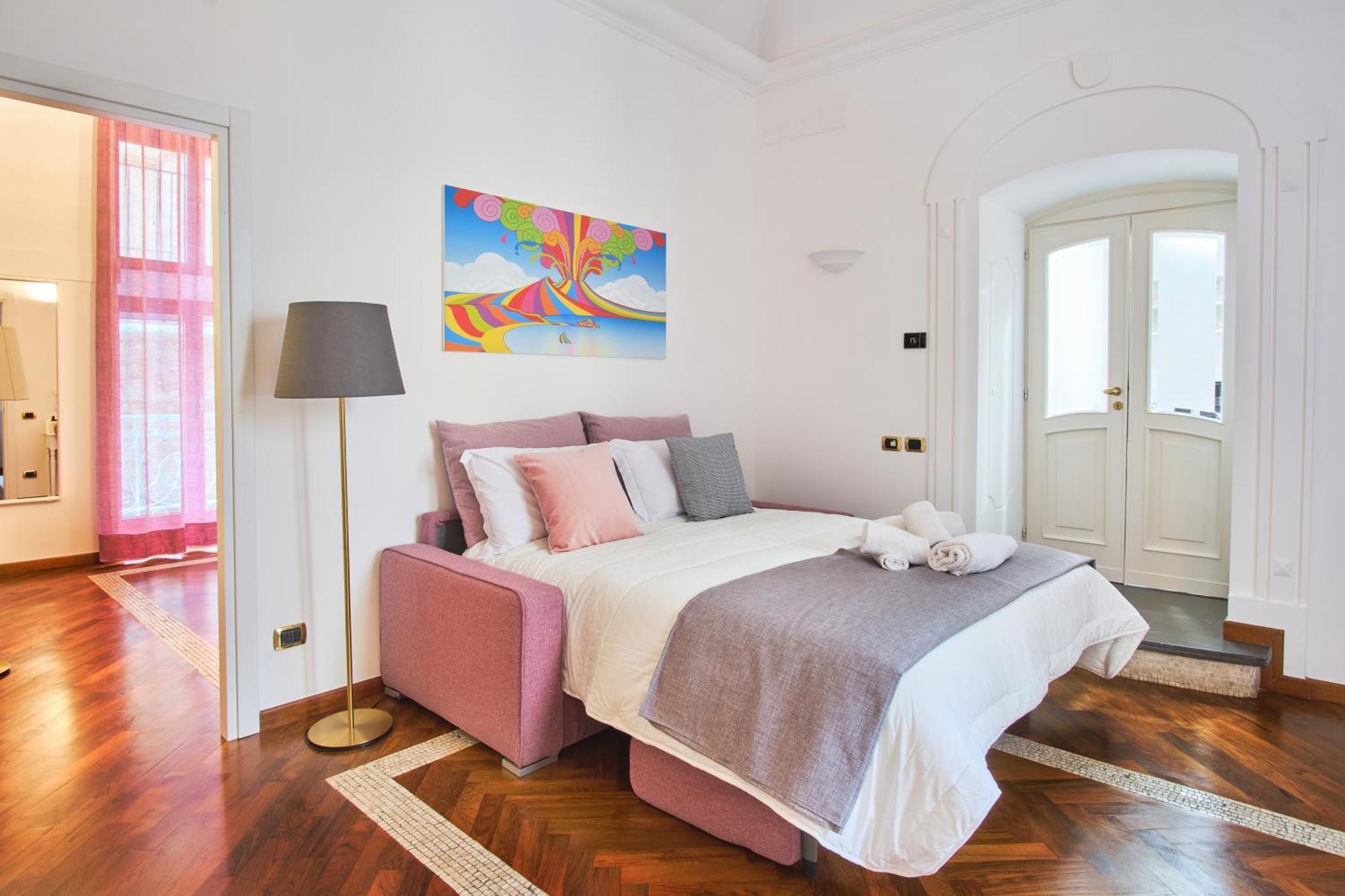 Pink Star Luxury Appartement Napels